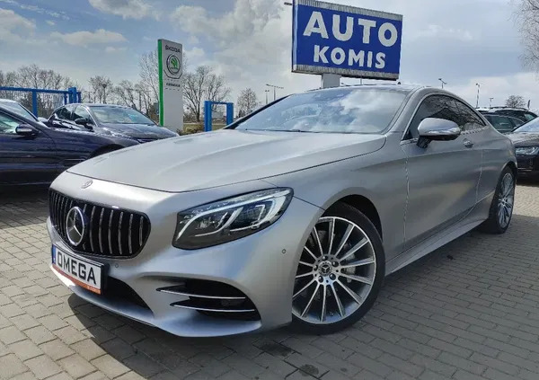 samochody osobowe Mercedes-Benz Klasa S cena 399900 przebieg: 45000, rok produkcji 2018 z Dobczyce